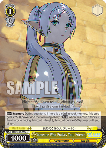(U) 1/0 Frieren (Adventurer/Magic)