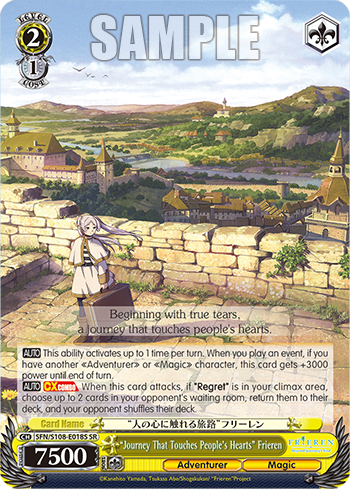 (SR) 2/1 Frieren (Adventurer/Magic)