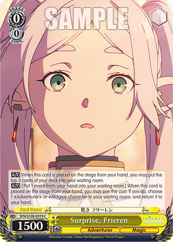 (C) 0/0 Frieren (Adventurer/Magic)