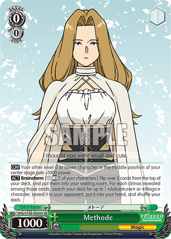 (SR) 0/0 Methode (Magic)