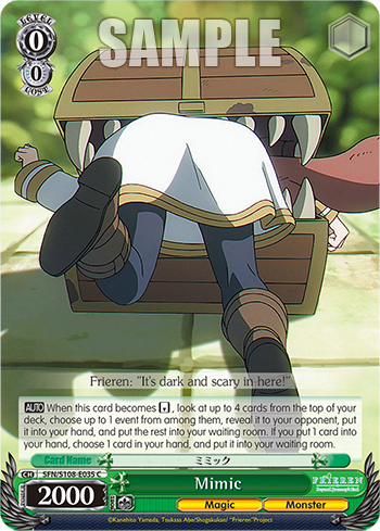(C) 0/0 Mimic (Magic/Monster)