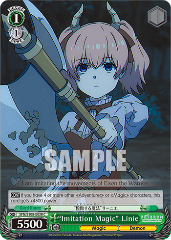 (C) 1/1 Linie (Magic/Demon)