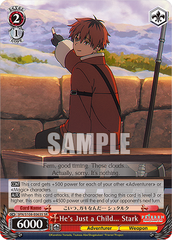 (SR) 2/1 Stark (Adventurer/Weapon)