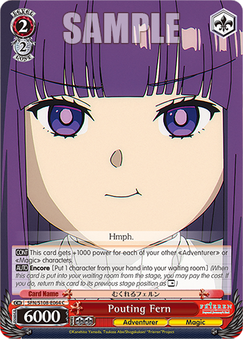 (C) 2/2 Fern (Adventurer/Magic)