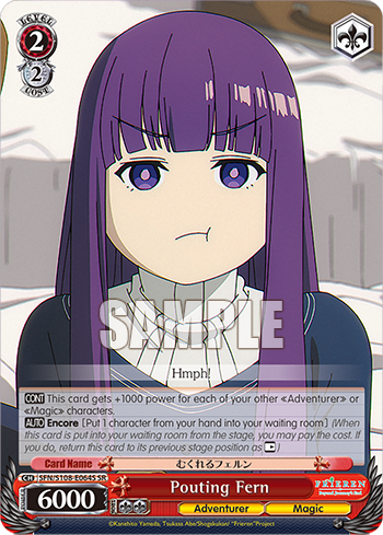(SR) 2/2 Fern (Adventurer/Magic)