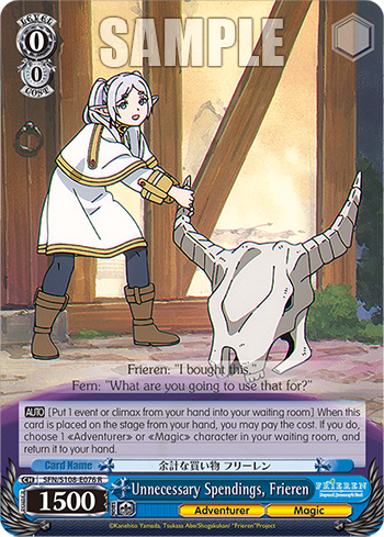 (R) 0/0 Frieren (Adventurer/Magic)