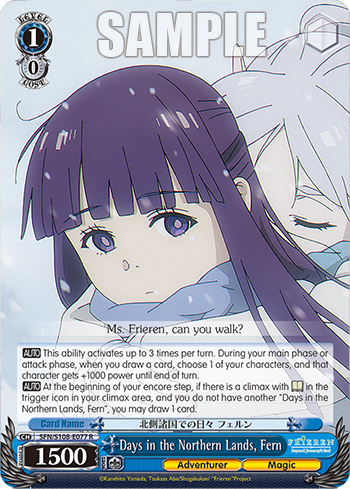 (R) 1/0 Fern (Adventurer/Magic)
