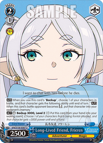 (U) 2/1 Frieren (Adventurer/Magic)