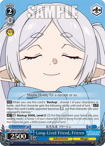 (SR) 2/1 Frieren (Adventurer/Magic)