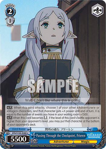 (U) 2/1 Frieren (Adventurer/Magic)