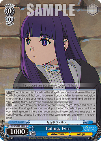 (C) 0/0 Fern (Adventurer/Magic)