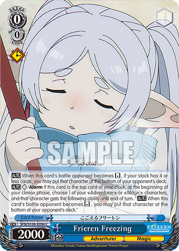 (C) 0/0 Frieren (Adventurer/Magic)