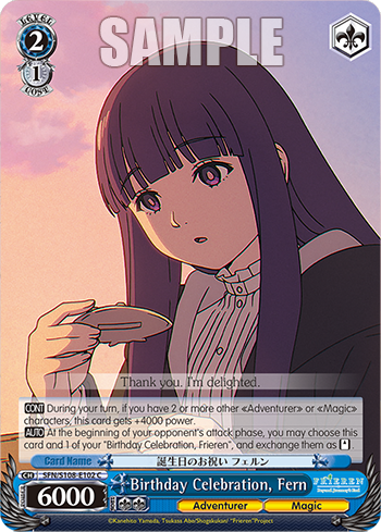 (C) 2/1 Fern (Adventurer/Magic)