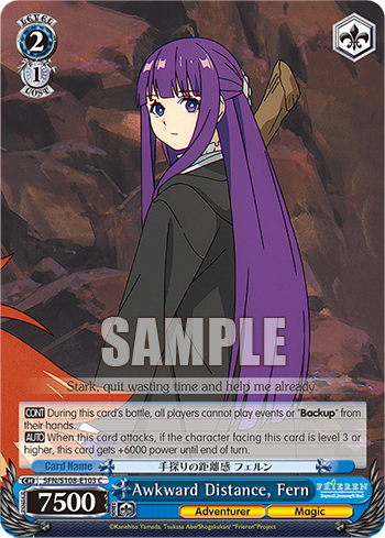 (C) 2/1 Fern (Adventurer/Magic)