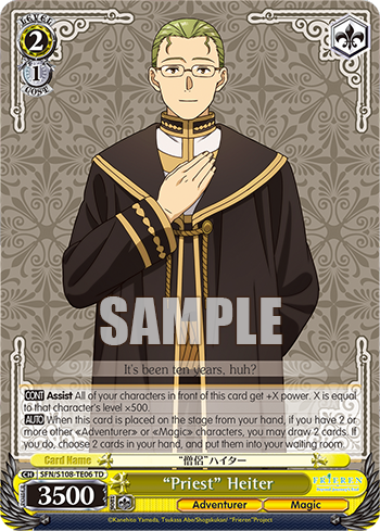 (TD) 2/1 Heiter (Adventurer/Magic)
