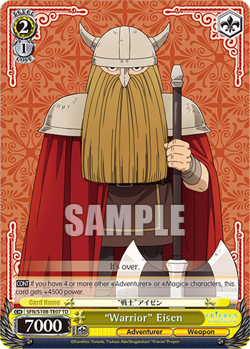 (TD) 2/1 Eisen (Adventurer/Weapon)