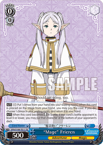 (TD) 0/0 Frieren (Adventurer/Magic)