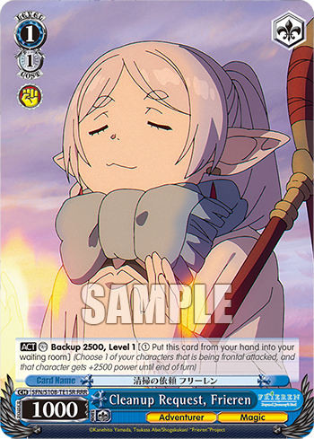(RRR) 1/1 Frieren (Adventurer/Magic)