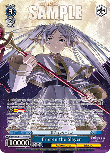 (OFR) 3/2 Frieren (Adventurer/Magic)
