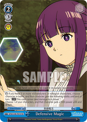 (TD) 2/3 Fern Counter (Adventurer/Magic)