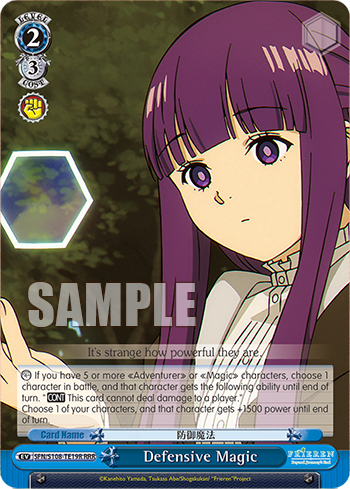 (RRR) 2/3 Fern Counter (Adventurer/Magic)