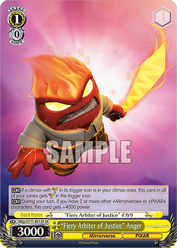 (SR) 1/0 Anger (Mirrorverse/PIXAR)