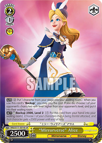 (SR) 2/1 Alice (Mirrorverse/Disney)