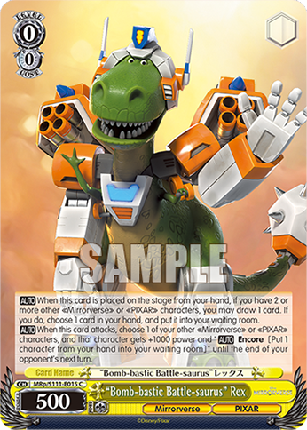 (C) 1/0 Rex (Mirrorverse/PIXAR)