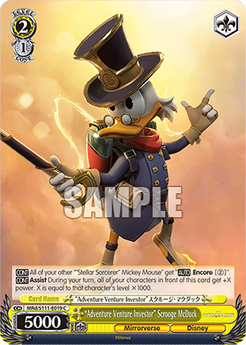 (C) 2/1 Scrooge McDuck (Mirrorverse/Disney)