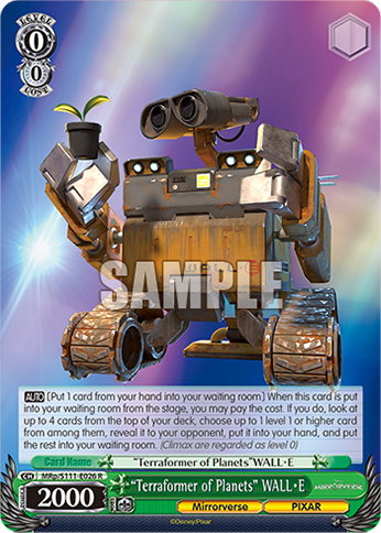 (R) 0/0 WALL-E (Mirrorverse/PIXAR)