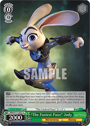(U) 0/0 Judy (Mirrorverse/Disney)