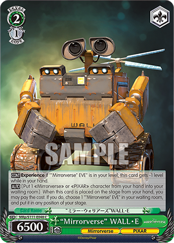(C) 2/1 WALL-E (Mirrorverse/PIXAR)