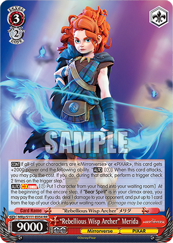 (RR) Merida (Mirrorverse/PIXAR)