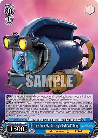 (SR) 0/0 Dory (Mirrorverse/PIXAR)