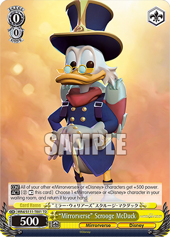 (TD) 0/0 Scrooge McDuck (Mirrorverse/Disney)