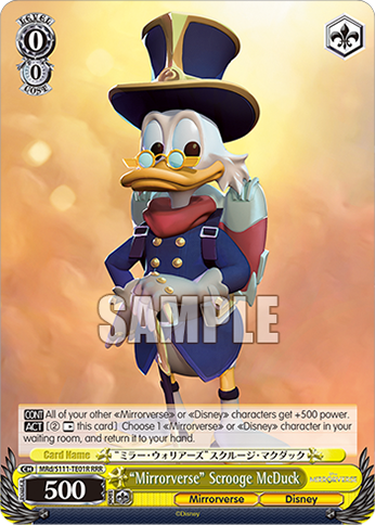 (RRR) 0/0 Scrooge McDuck (Mirrorverse/Disney)