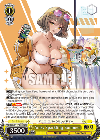 (SR) 1/0 Anis (NIKKE/Counters)