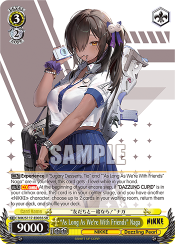 (SR) 3/2 Naga (NIKKE/Dazzling Pearl)