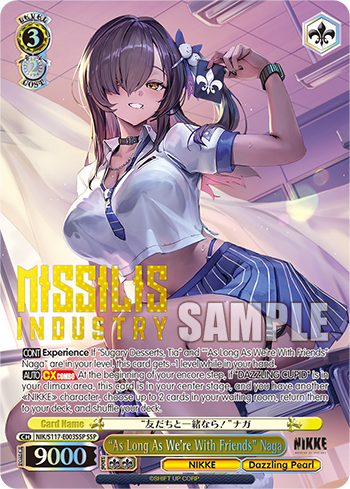 (SSP) 3/2 Naga (NIKKE/Dazzling Pearl)