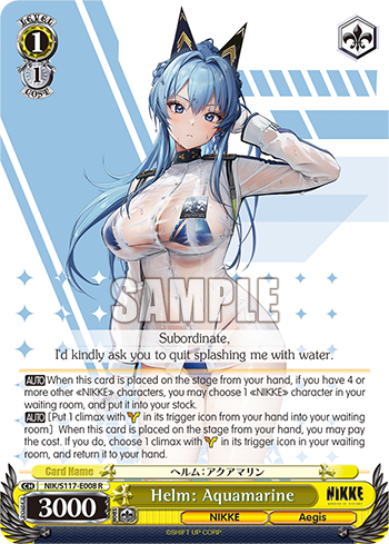 (R) 1/1 Helm (NIKKE/Aegis)