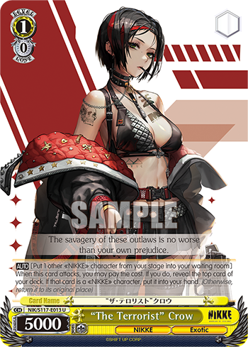 (U) 1/0 Crow (NIKKE/Exotic)