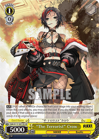 (SR) 1/0 Crow (NIKKE/Exotic)