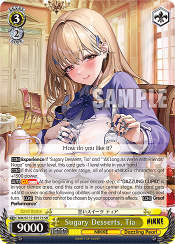 (SR) 3/2 Tia (NIKKE/Dazzling Pearl)