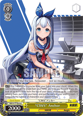 (C) 0/0 Anchor (NIKKE/Aegis)
