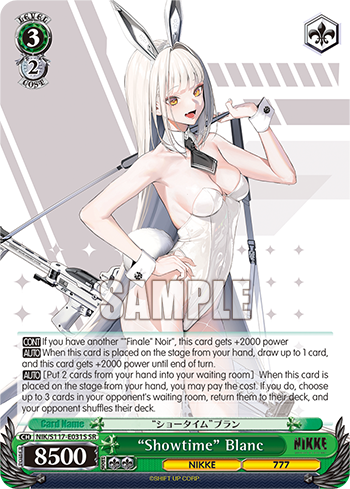 (SR) 3/2 Blanc (NIKKE/777)