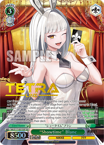 (SSP) 3/2 Blanc (NIKKE/777)