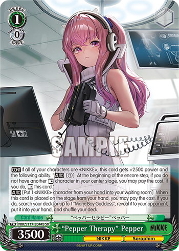 (SR) 1/0 Pepper (NIKKE/Seraphim)