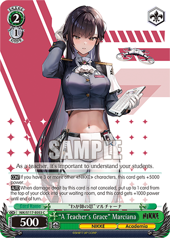 (C) 2/1 Marciana (NIKKE/Academia)