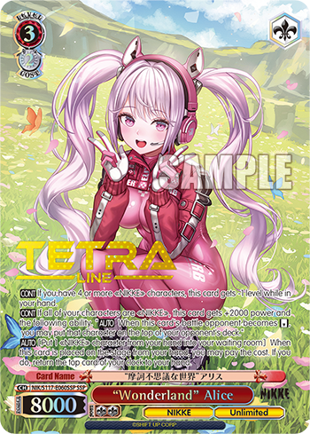 (SSP) 3/2 Alice (NIKKE/Unlimited)