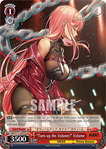(SR) 1/0 Volume (NIKKE/Prima Donna)